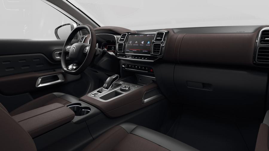 Интерьер Citroen C5 Aircross 2018 года  (WW) (фото 9 из 50)